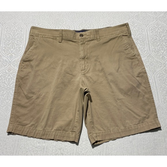 Sonoma Goods For Life Other - Sonoma Goods For Life Mens Flexwear Khaki Chino Shorts Tan Size 38 Stretch